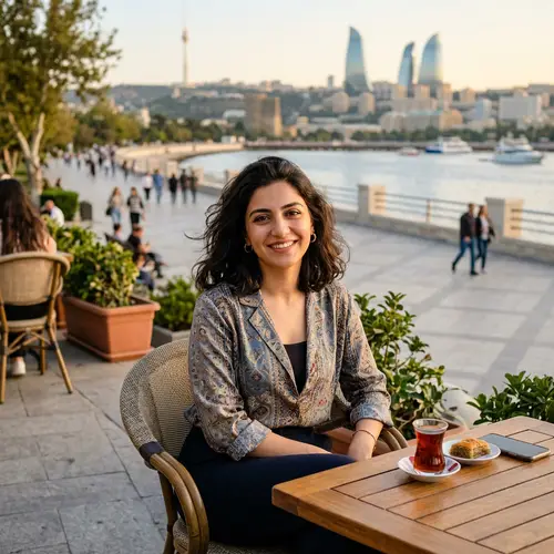 25-Year-Old Azerbaijani Girl