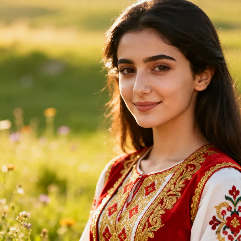 25-Year-Old Azerbaijani Girl