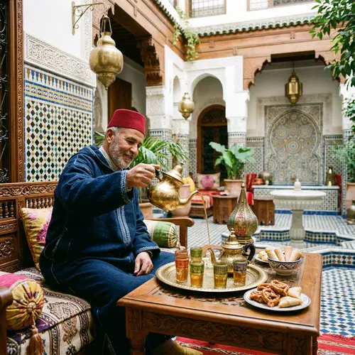 Traditional Moroccan Tea Experience