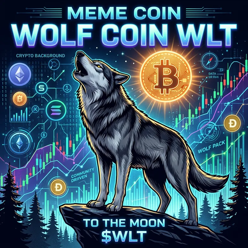 Wolf Coin WLT: Howling Towards the Moon Wolf Coin WLT: Howling Towards the Moon