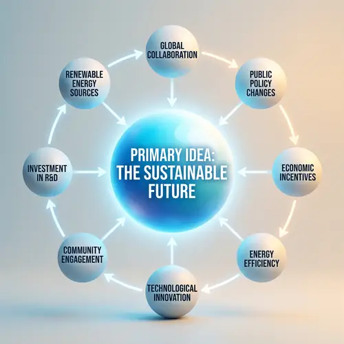 Visualizing Primary and Secondary Ideas