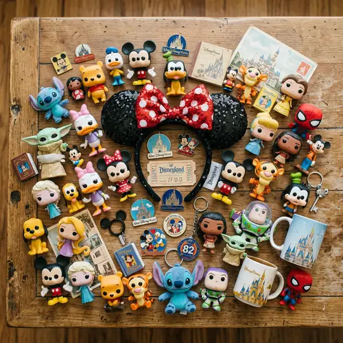 Table Top View of Disney Magic