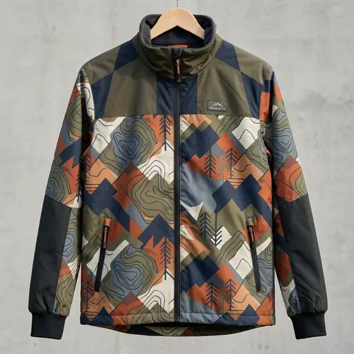 Stylish Jacket Pattern Design Collection