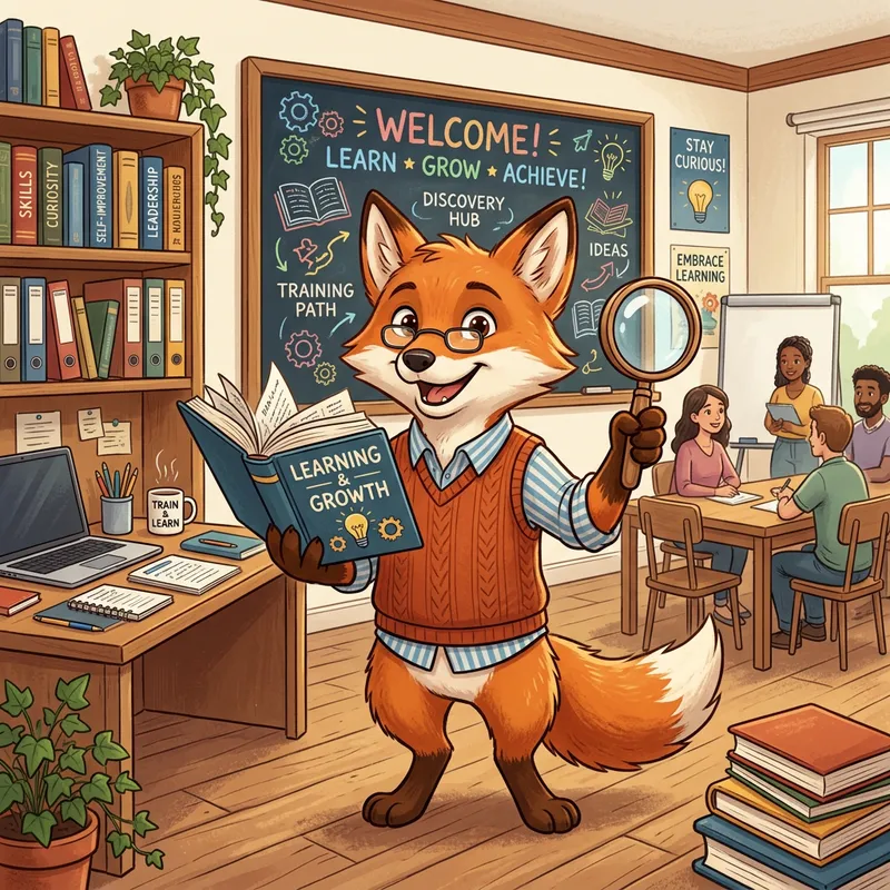 Engaging Mascot for Training Activities