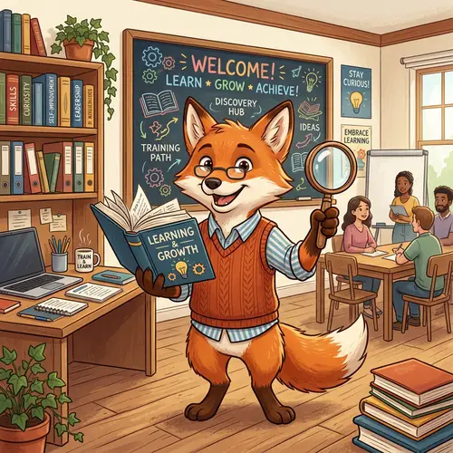 Engaging Mascot for Training Activities