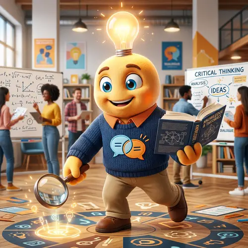 Dynamic Mascot for Theoretical Training Activities