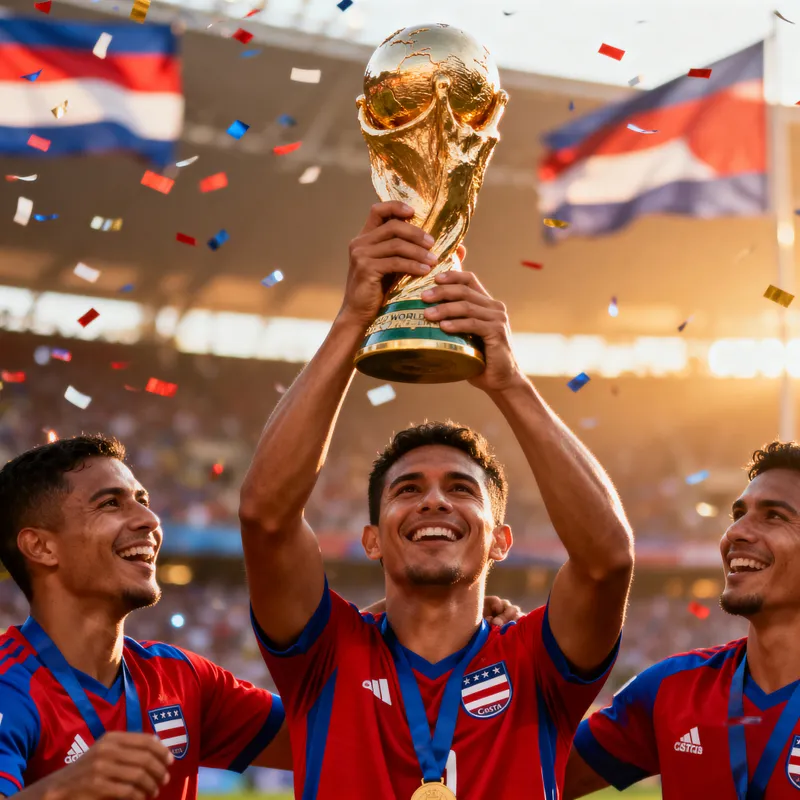 Costa Rica Men's National Team World Cup Triumph