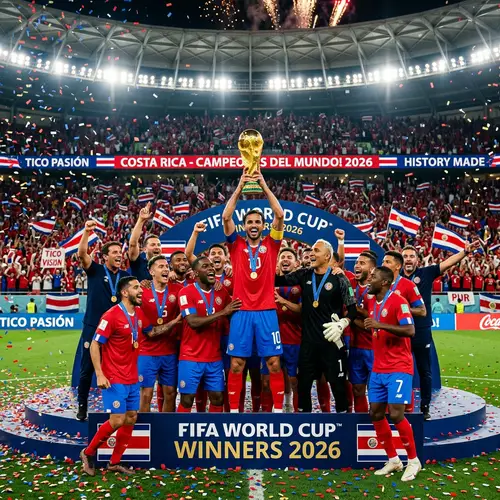Costa Rica Men's National Team World Cup Triumph