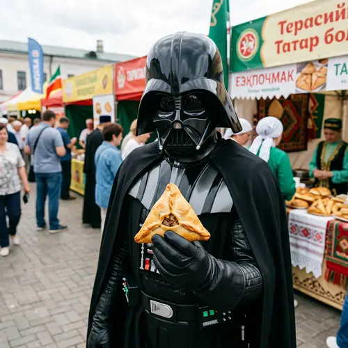 Famous Movie Villain with Tatar Echpochmak | Character Description