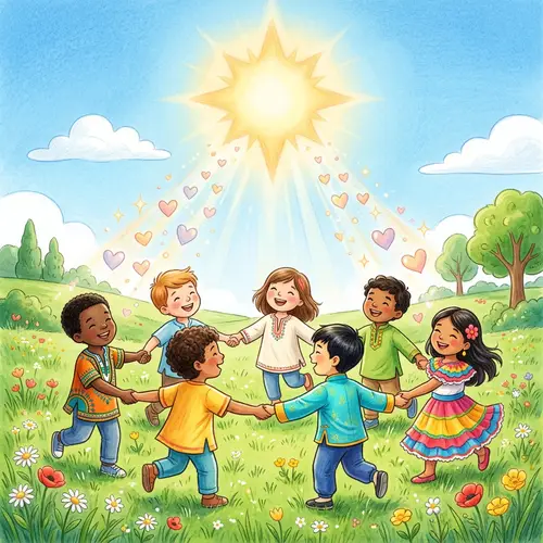 Jesus' Love Unites Children of Every Culture