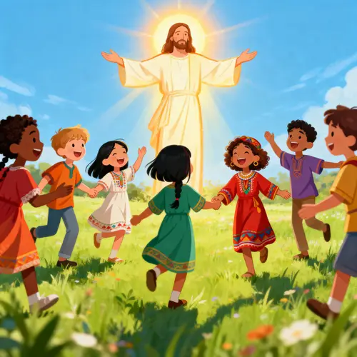 Jesus' Love Unites Children of Every Culture