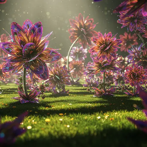 Traumgarten Mandala - Serenity in Garden Design