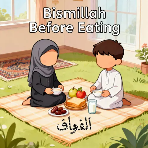 Bismillah Before Eating: A Meaningful Tradition