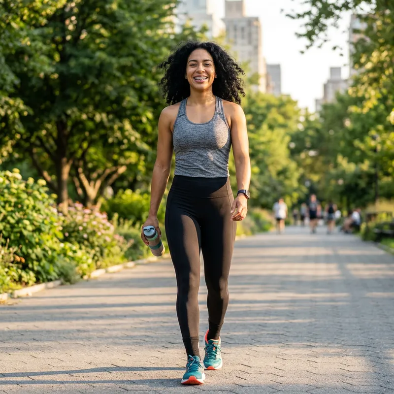 Tone Latina with Wavy Black Hair & Model Body, Beautiful Smile & Braces