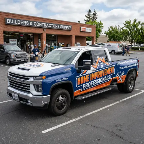 2022 Chevy 3500 for Home Improvement Pros