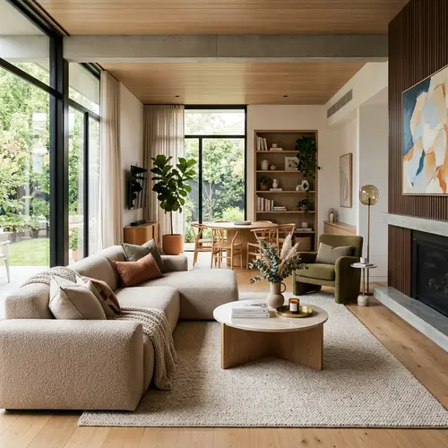 Stylish Modern Living Room Design Trends