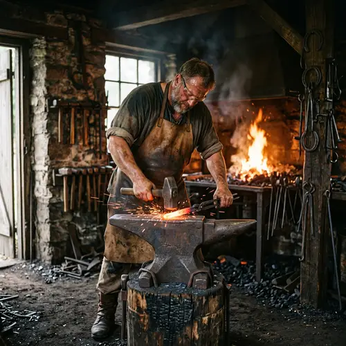 Expert Blacksmith Services - Herrero
