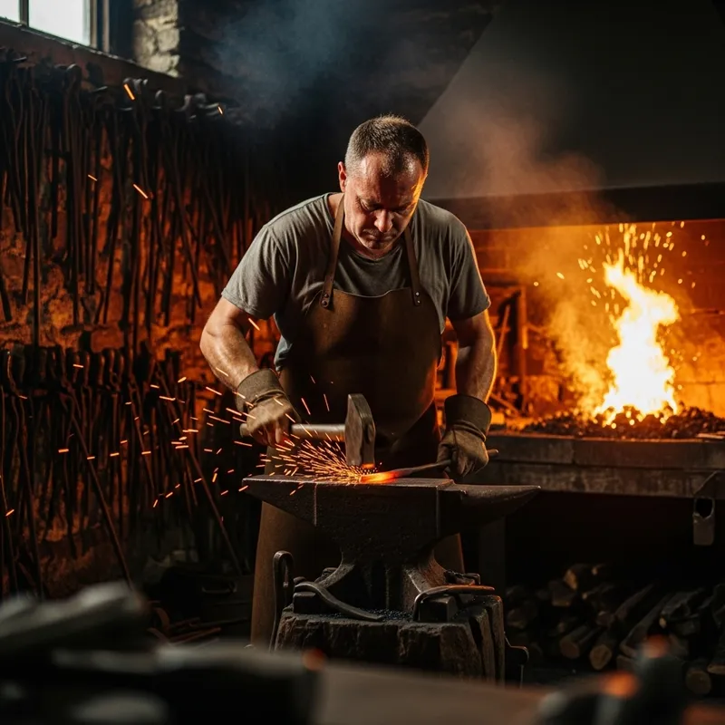 Expert Blacksmith Services - Herrero