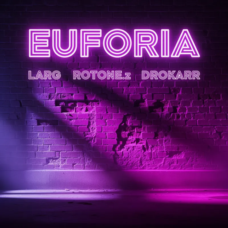 Euphoria - Music Cover Featuring LARG, R0T0ne.z & DROKARR