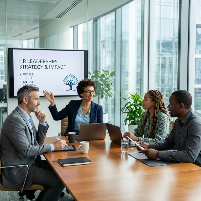 HR Leadership: Inspiring Workplace Growth HR Leadership: Inspiring Workplace Growth