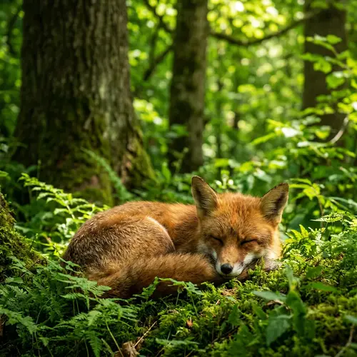 Cunning Fox in Natural Environments | Stunning Images