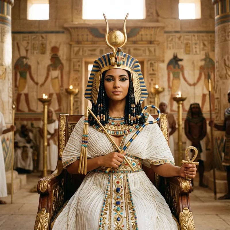 Become Ancient Egyptian Royalty Today Become Ancient Egyptian Royalty Today