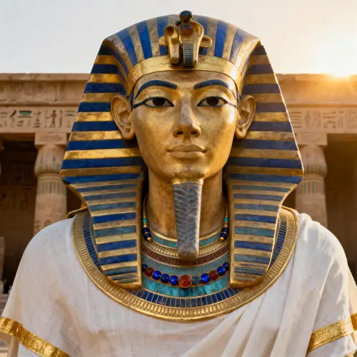 Become Ancient Egyptian Royalty Today