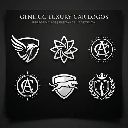 Luxury Car Logo Designs: Speed, Performance, Elegance | Branding