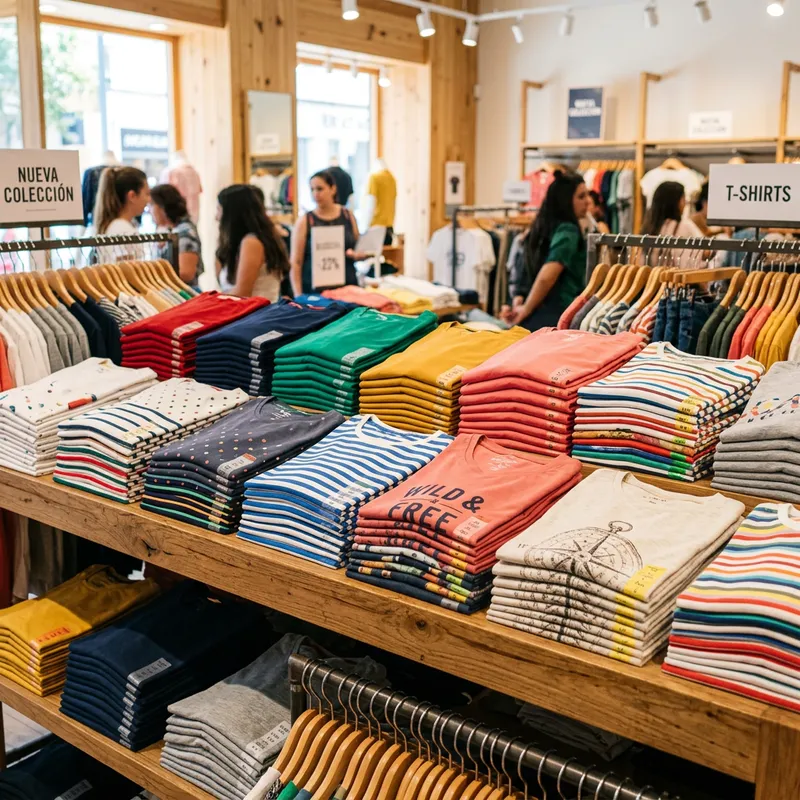 Stylish Poleras: Vibrant Solids, Trendy Stripes, Chic Dots