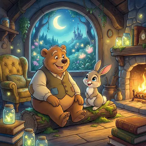 Enchanting Classic Disney Animation Style