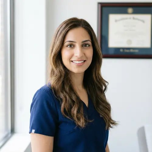 Professional Headshot of Confident Woman