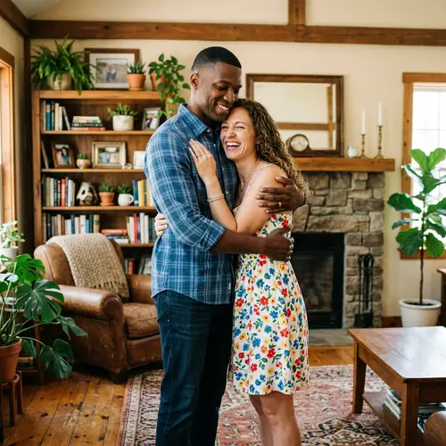 Warm Embrace of Diverse Love