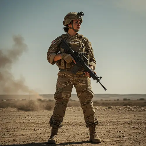 Women Soldiers: Strong & Resilient Warriors