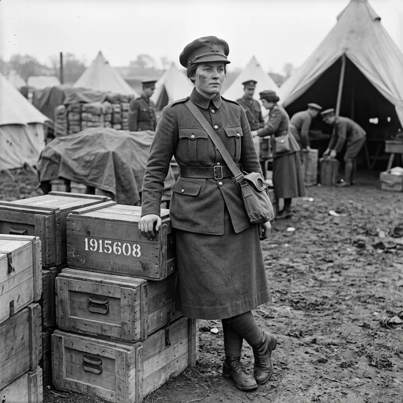 Women Soldiers: Strong & Resilient Warriors