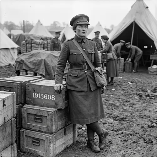 Women Soldiers: Strong & Resilient Warriors