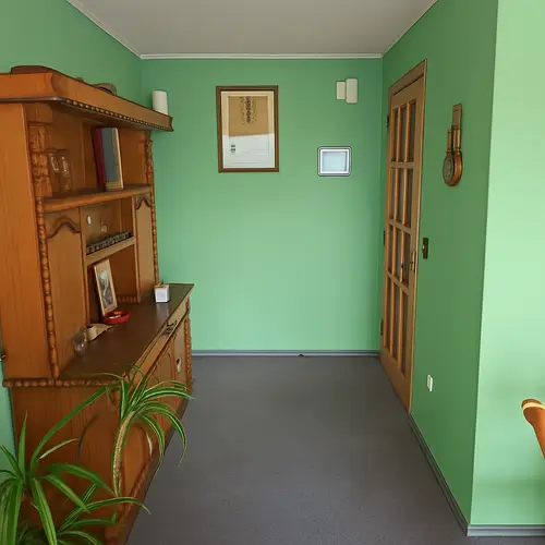 Change Wall Color to Green