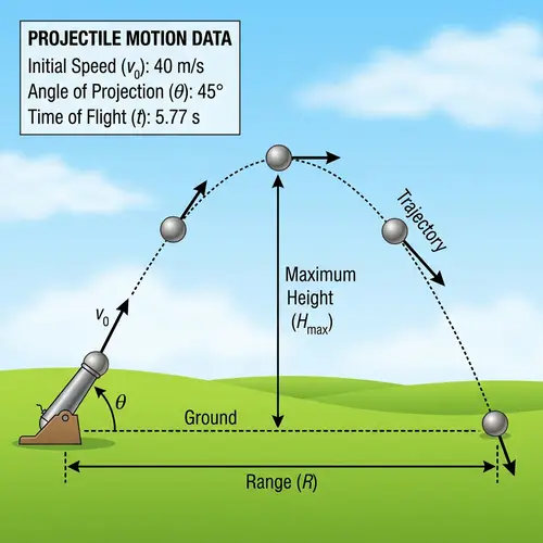 Understanding Projectile Motion: Physics Concept Explained
