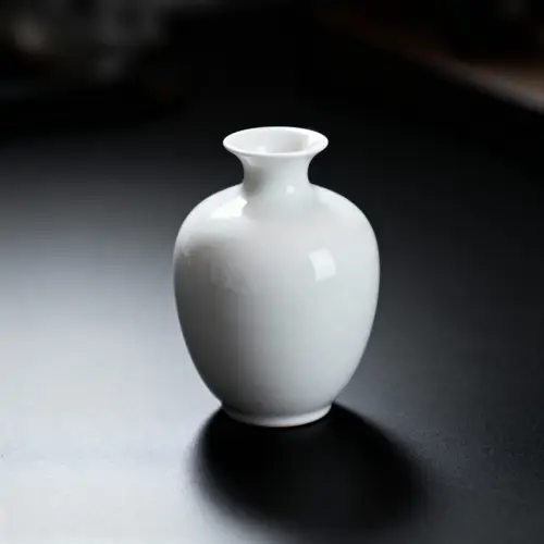 Elegant Minimalist Ceramic Vase Art