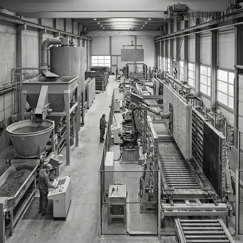 Precision Industrial Manufacturing of Compound Walls