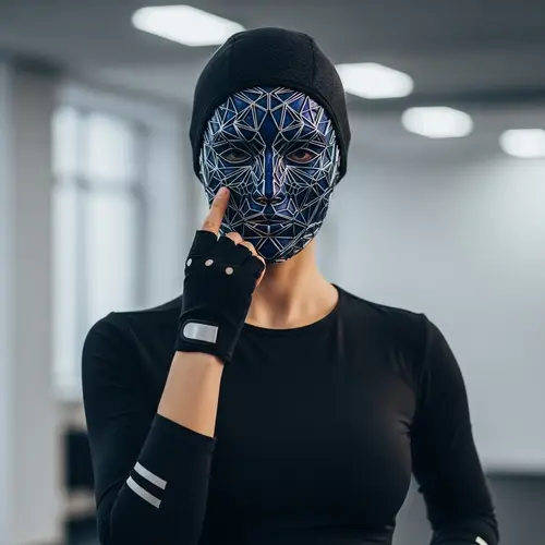 High-Quality Fitness Lady Image for Design