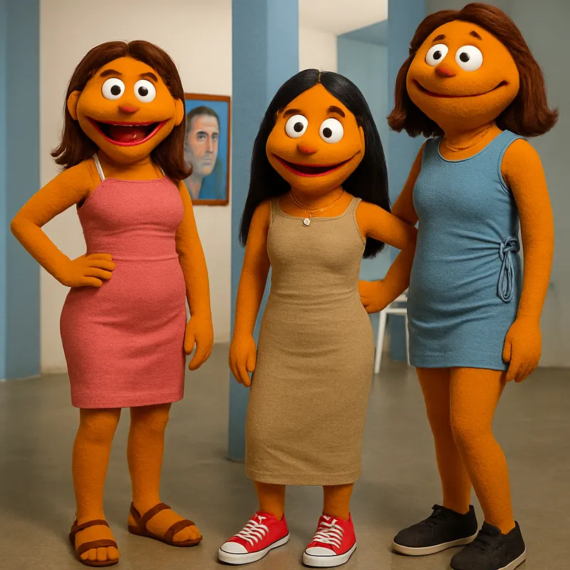Transform Your Image into a Muppet