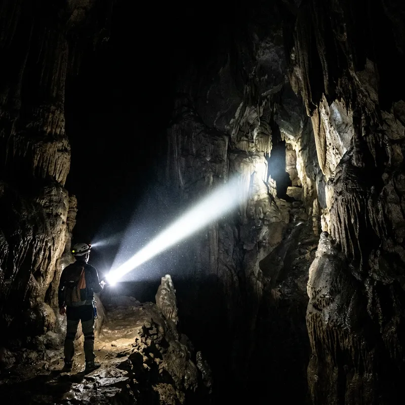 Dazzling Light Eliminating Darkness