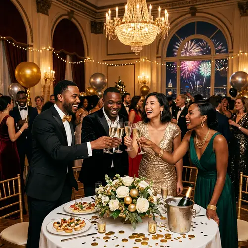 Celebration, Wealth, and Good Fortune