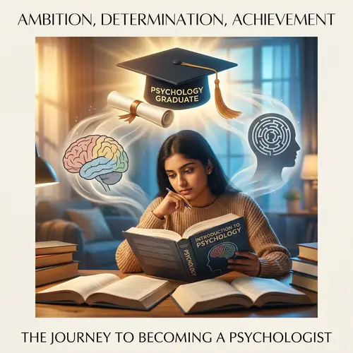 Ambitious Journey to Become a Psychologist | Academic Success & Aspiration