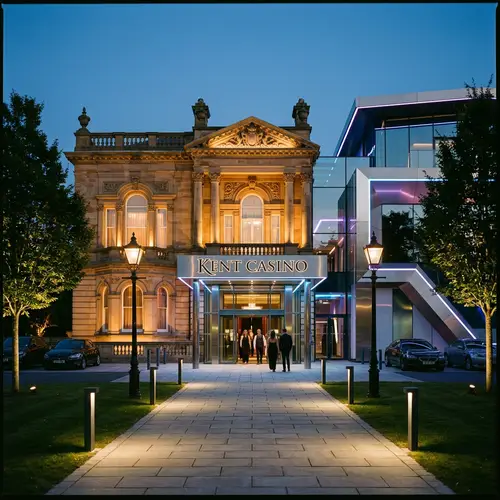 Kent Casino: Historical & Contemporary Architecture