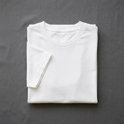 Cotton White T-Shirt: Lightweight & Breathable