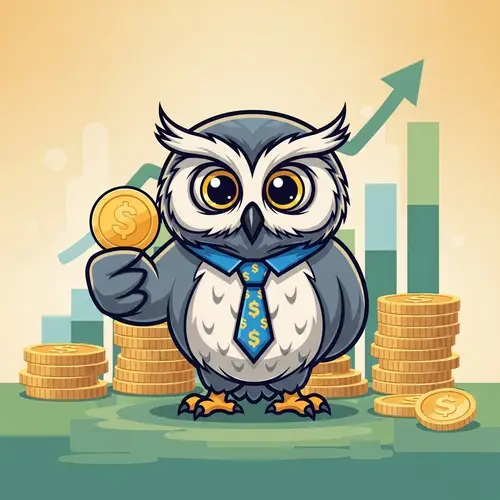 Finance Company Mascot Design