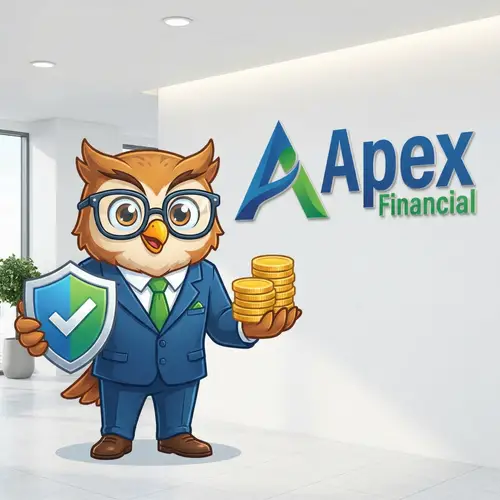 Finance Company Mascot Design
