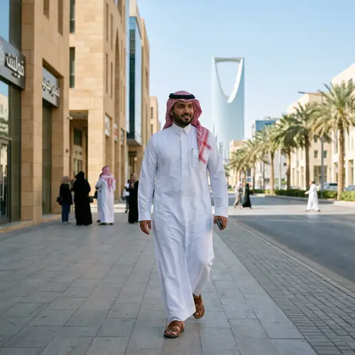 Traditional Saudi Men's Dress: Styles & Significance
