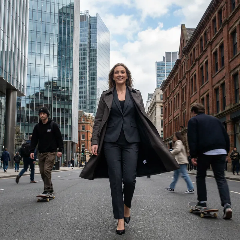 Dynamic Business Model Portrait in Urban Setting